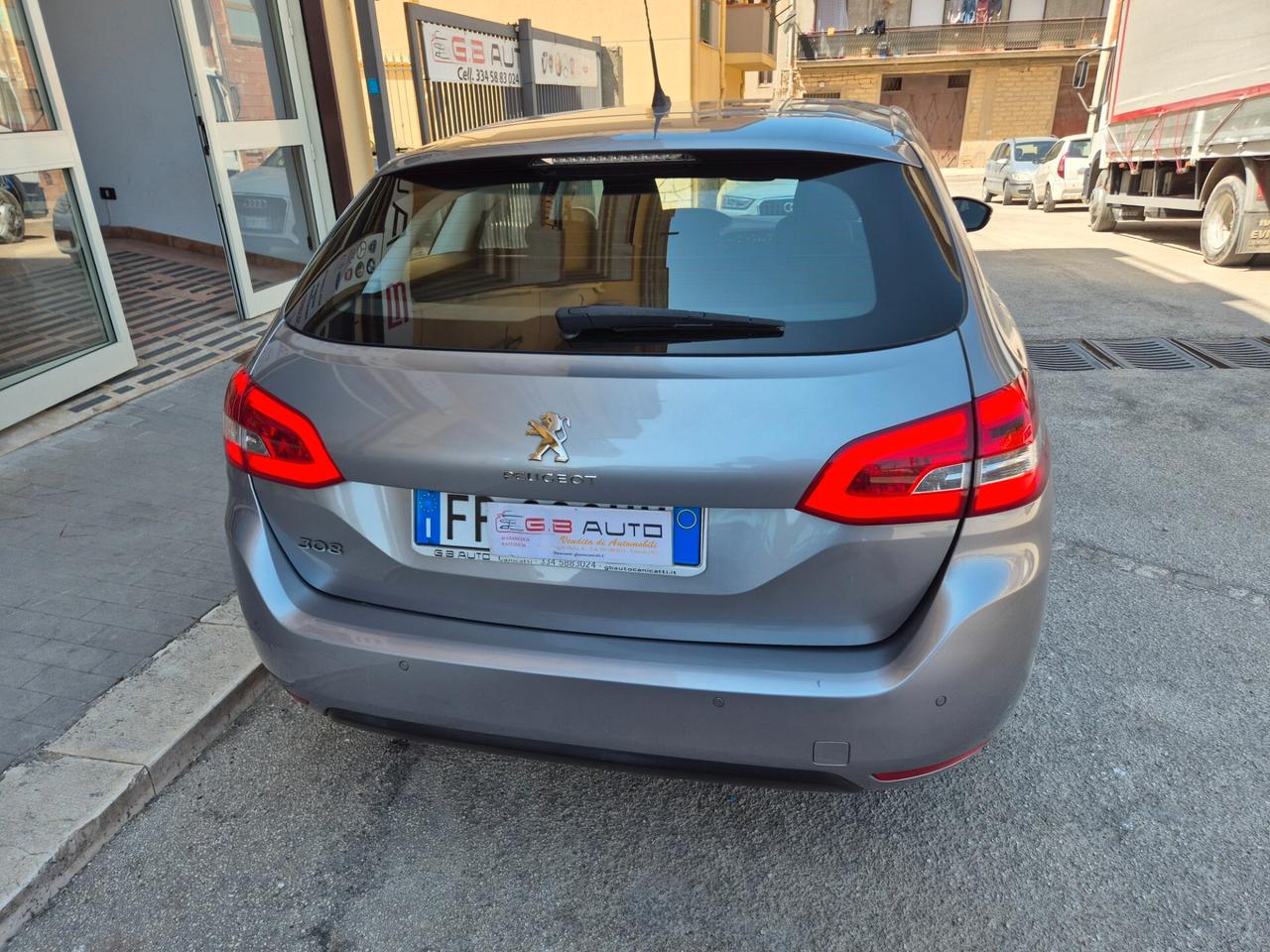 PEUGEOT 308 ANNO 2018 1.5 HDI 130 CV LED NAVIGATORE KM CERT