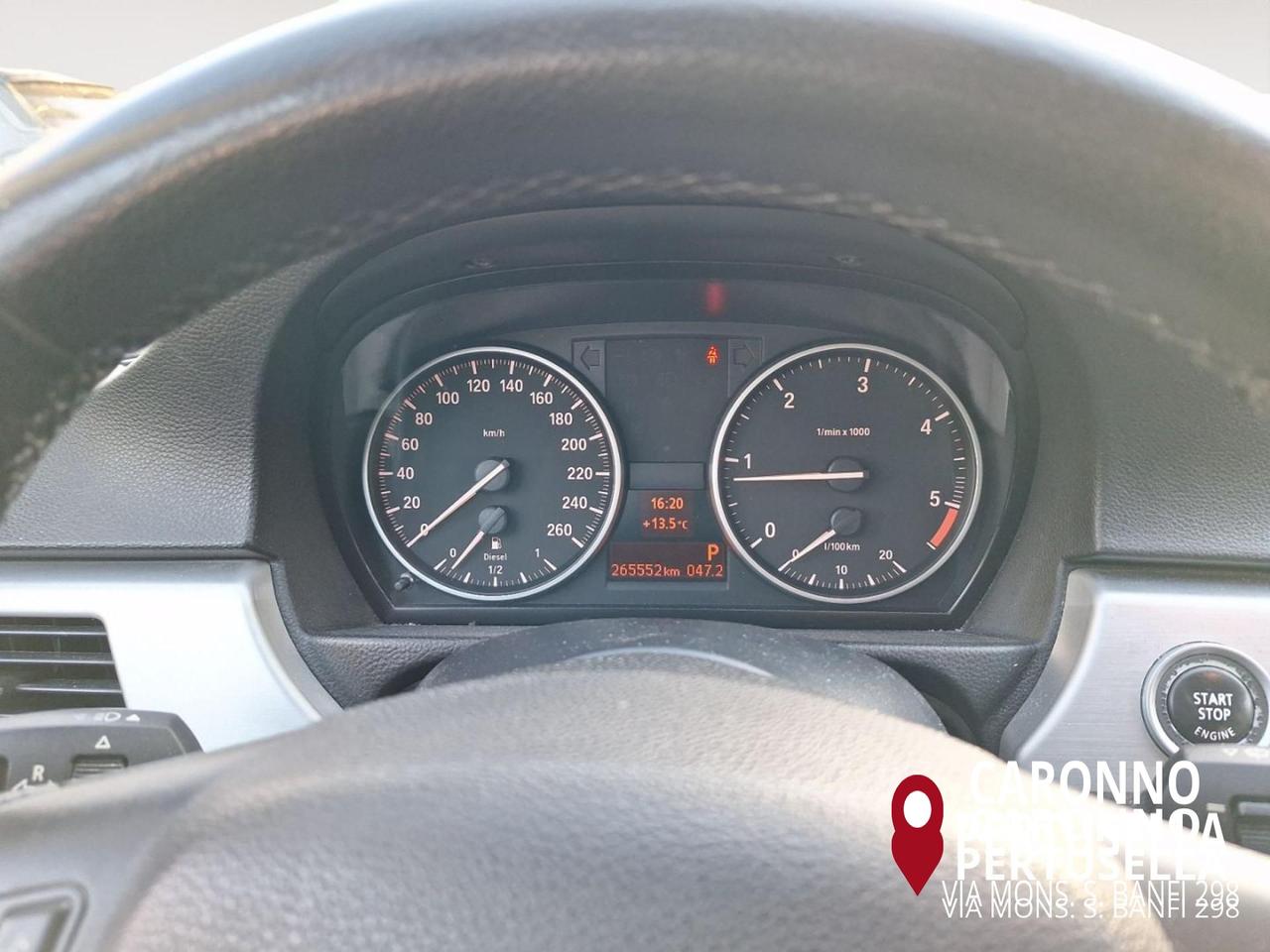 BMW 318 d 2.0 143CV cat Touring Attiva / COMMERCIANTI
