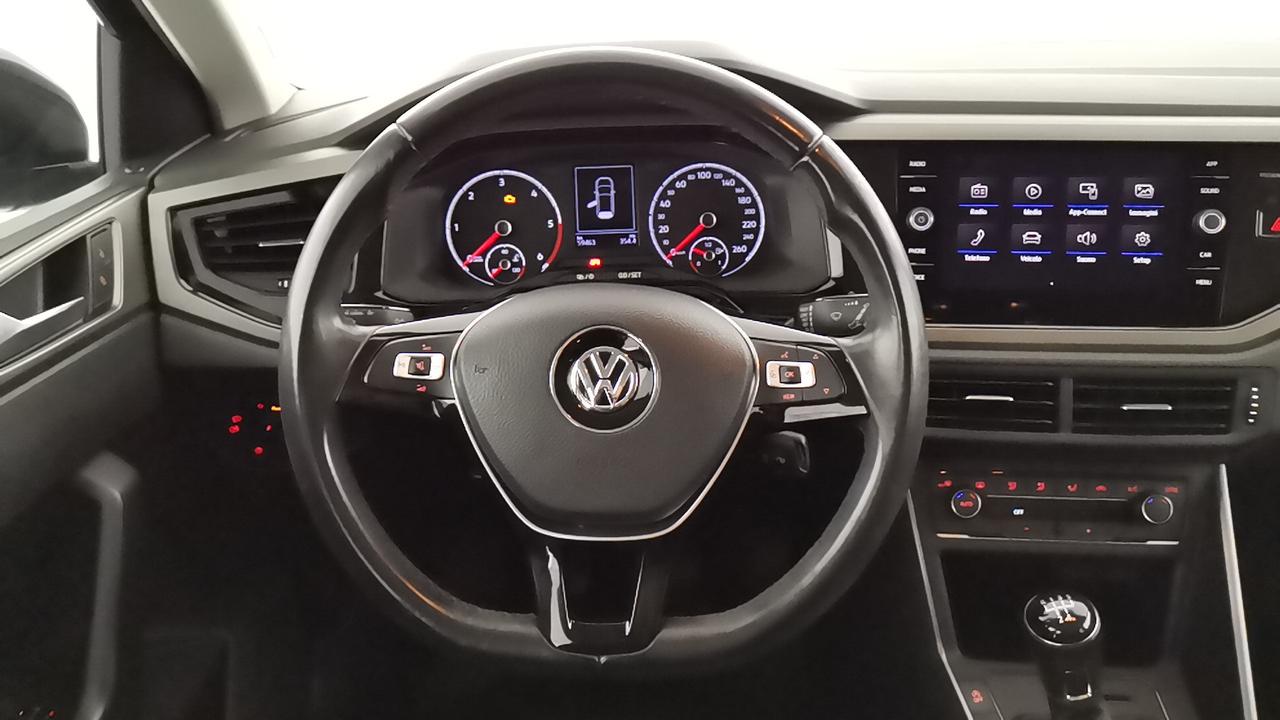 VOLKSWAGEN Polo VI 2017 - Polo 5p 1.0 evo Sport 80cv