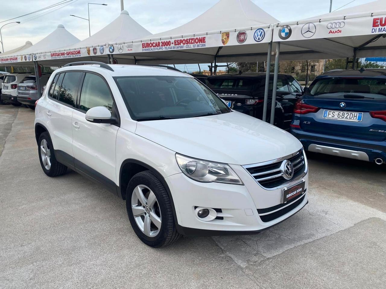 Volkswagen Tiguan 2.0 TDI 140CV DPF 4MOTION Sport & Style