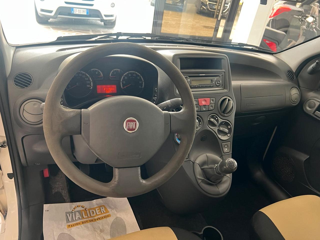 Fiat Panda 1.3 MJT 16V DPF 4x4 Climbing