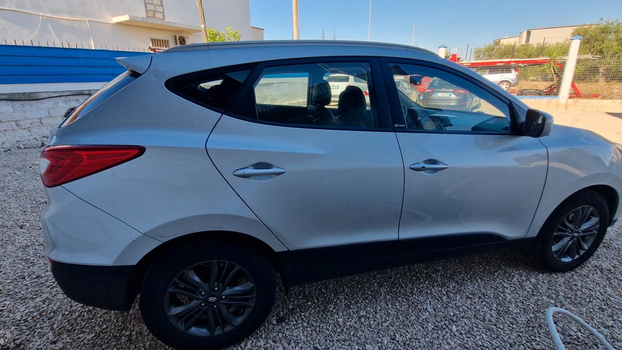 Hyundai iX35 1.7 CRDi 2WD Xpossible