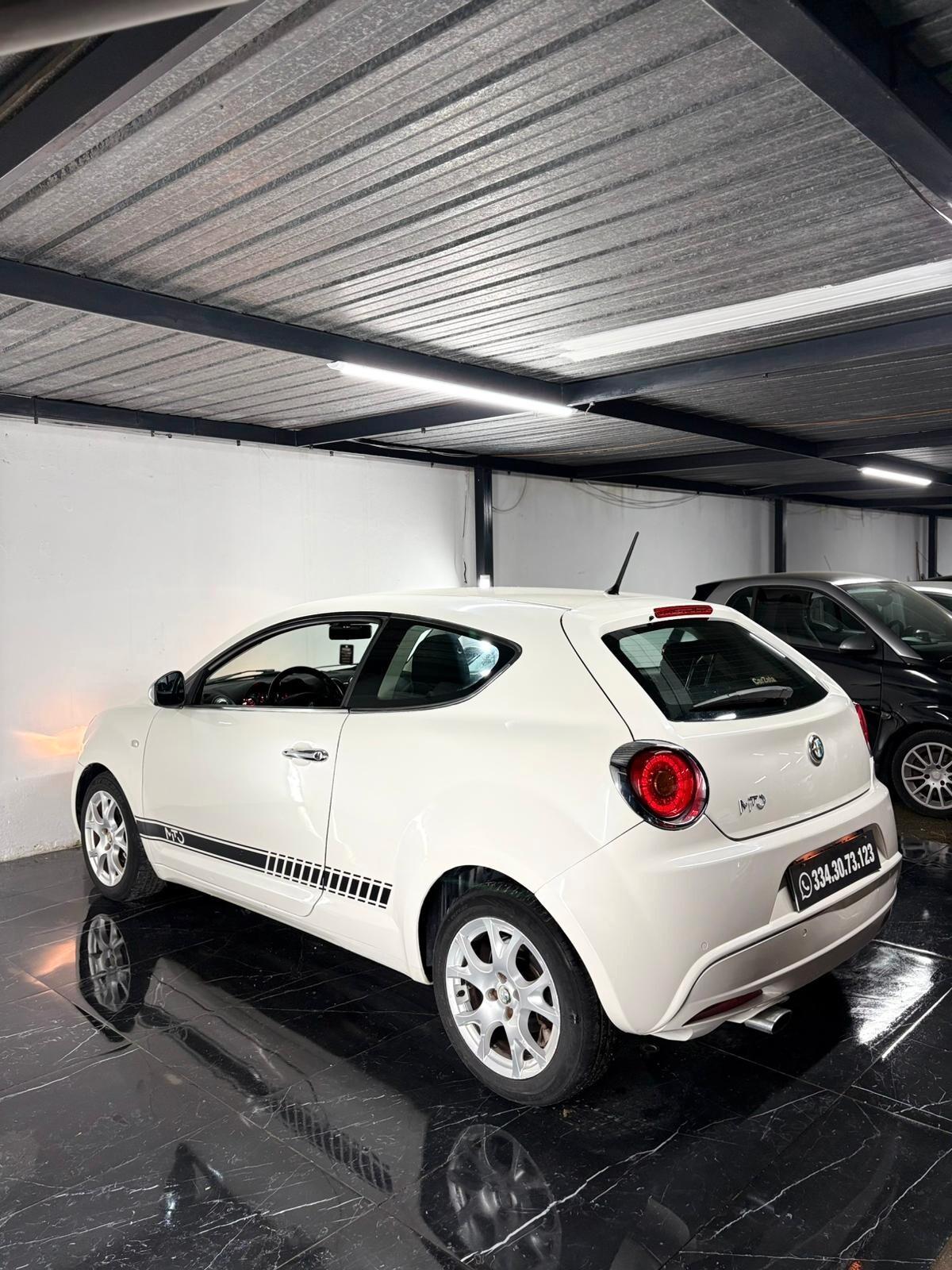 Alfa Romeo MiTo Distinctive