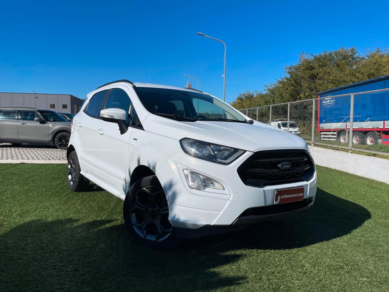 Ford EcoSport 1.0 EcoBoost 100 CV ST-Line