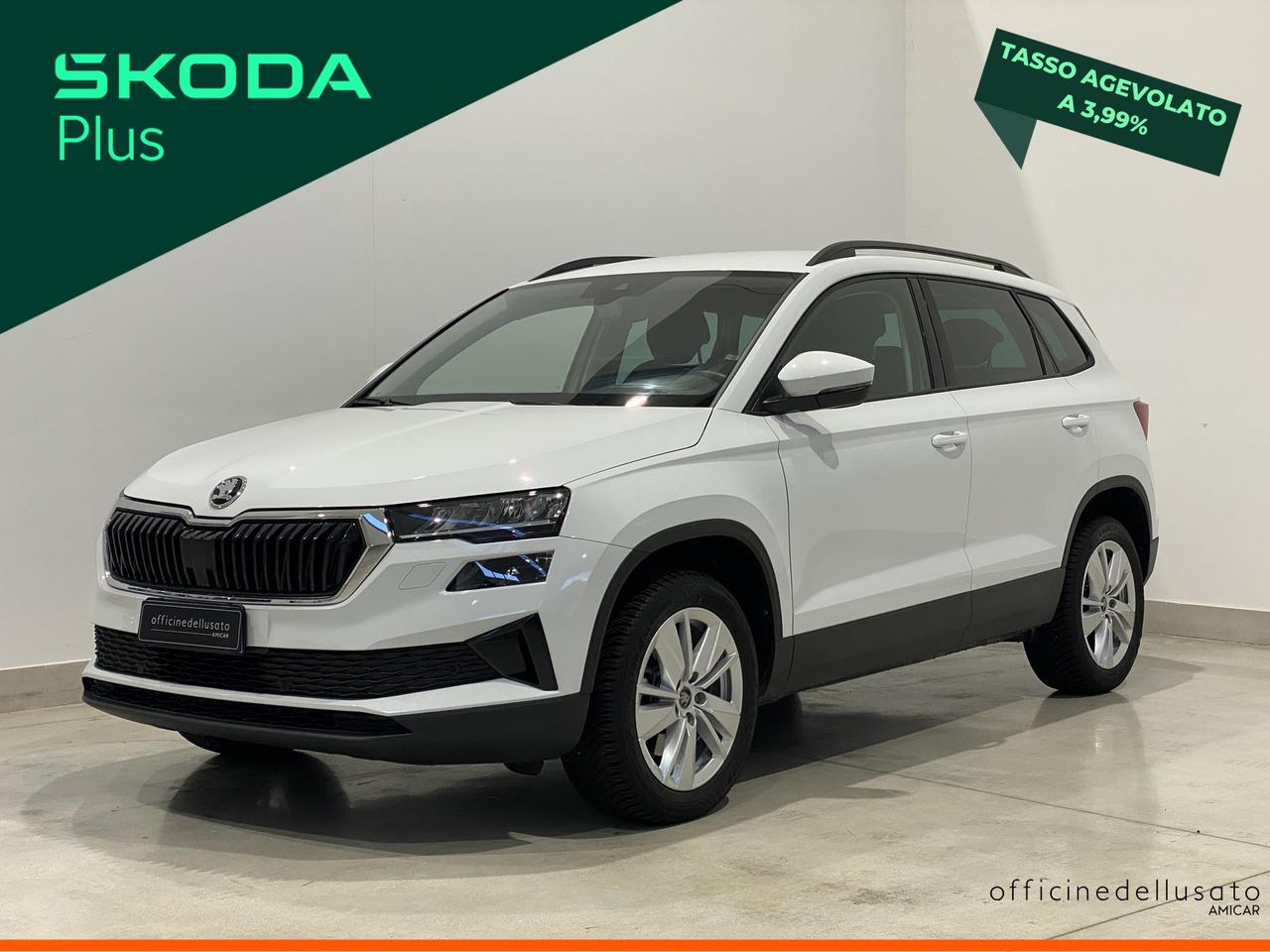 Skoda Karoq 2.0 tdi evo scr 115cv selection
