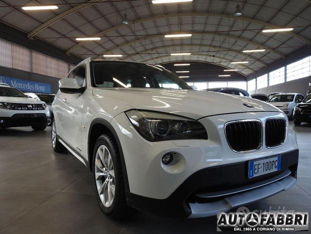 BMW - X1 - S-Drive 20d Futura Pelle-6M