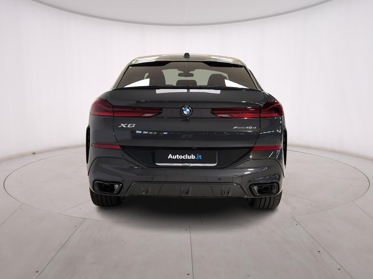 BMW X6 xDrive40d MSport Pro