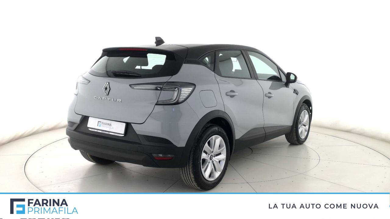 RENAULT NUOVO CAPTUR evolution ECO-G 100