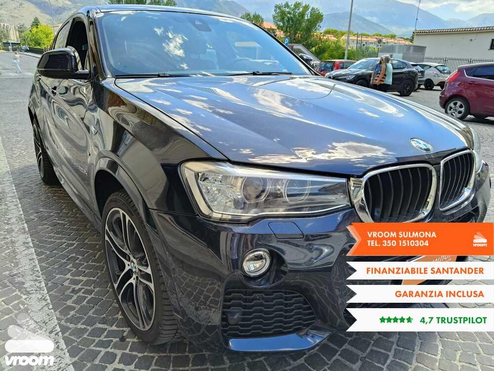 BMW X4 (F26) X4 xDrive20d Msport