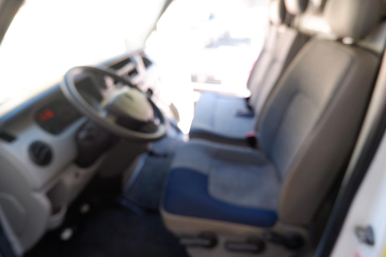 Nissan Interstar OFFICINA MOBILE/USO SPECIALE
