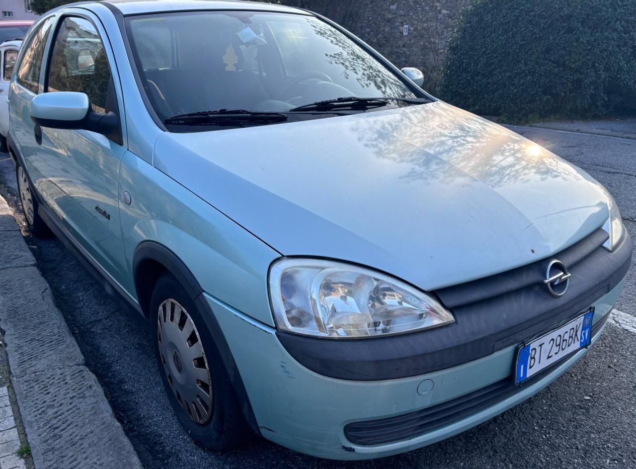 Opel Corsa 1.0i 12V cat 3 porte Comfort