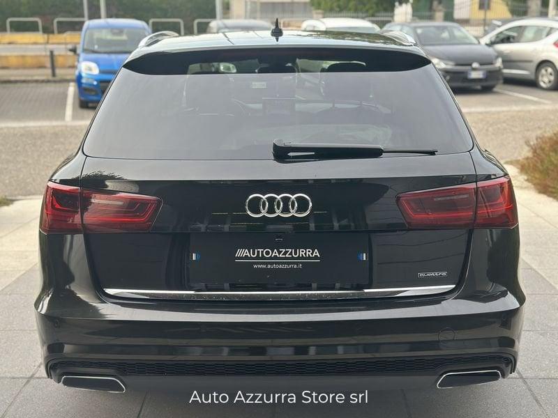 Audi A6 3.0 TDI quattro 272cv S tronic *IVA, BOSE, 19", ACC, DOPPIE GOMME, SERVICE AUDI, PROMO AZZURRA*