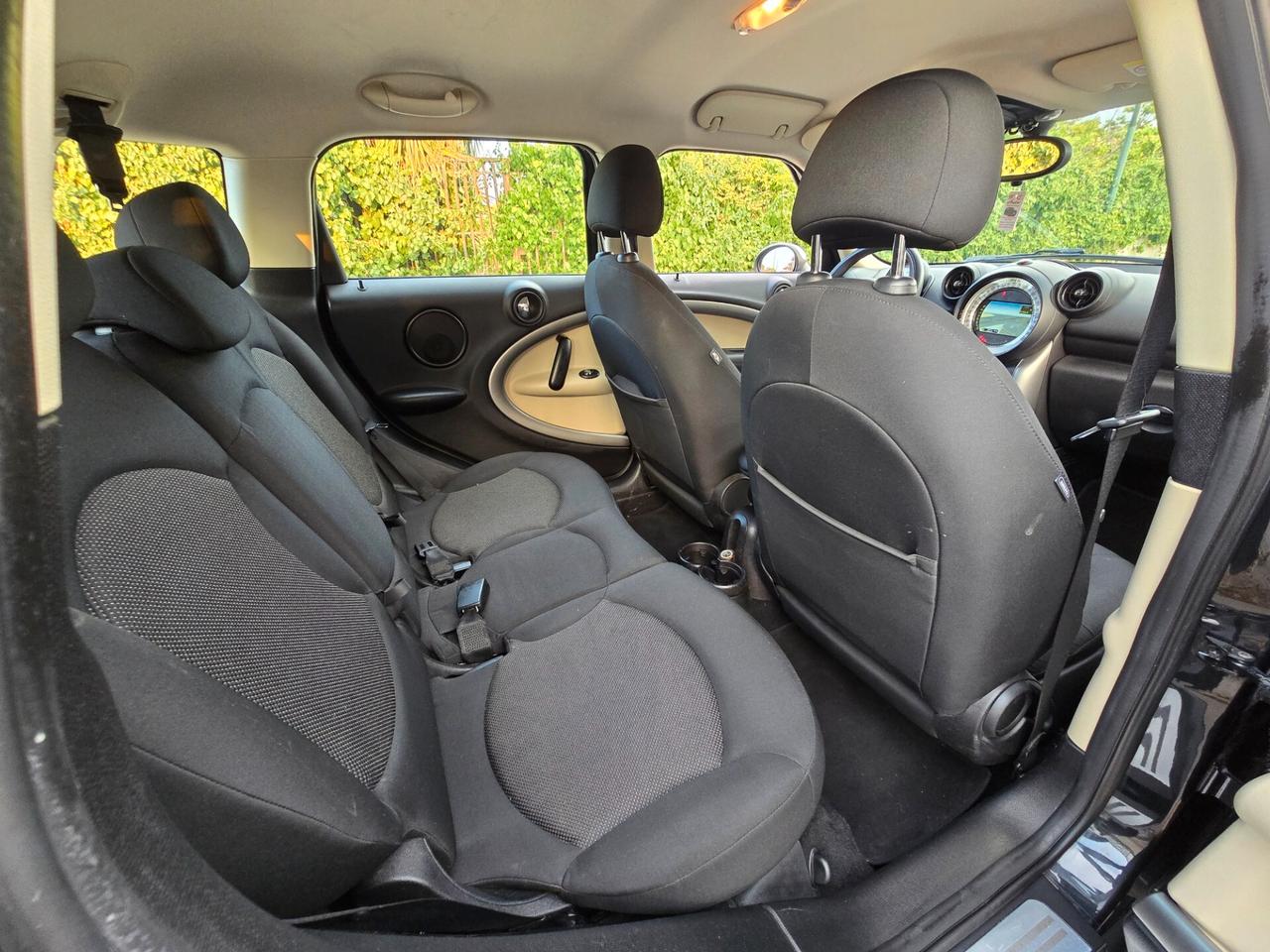 MINI COUNTRYMAN 1.6 DIESEL ALL4 2015 NUOVISSIMA