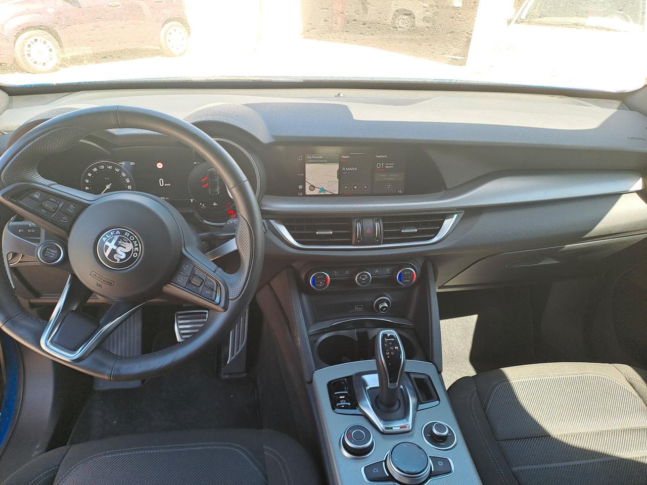 Alfa Romeo Stelvio 2.2 Turbodiesel 160 CV AT8 RWD Sprint