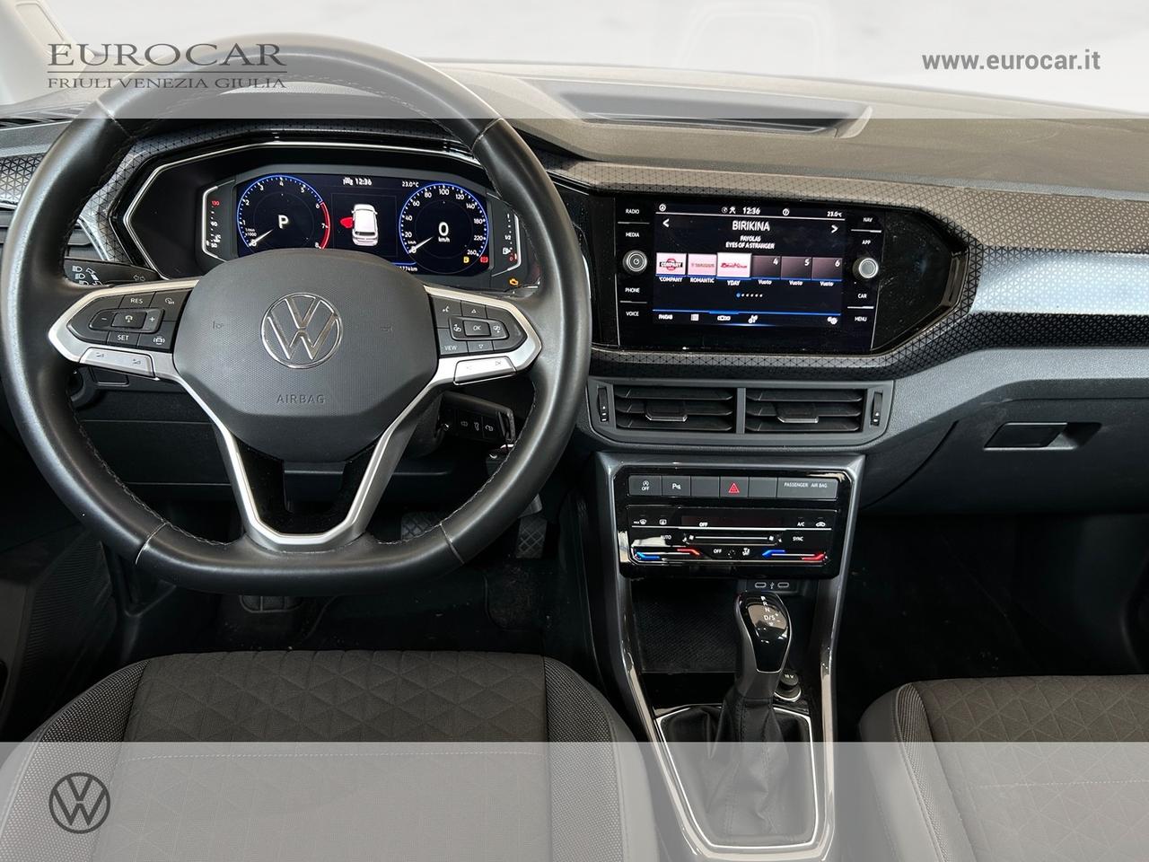 Volkswagen T-Cross 1.0 tsi advanced 110cv dsg