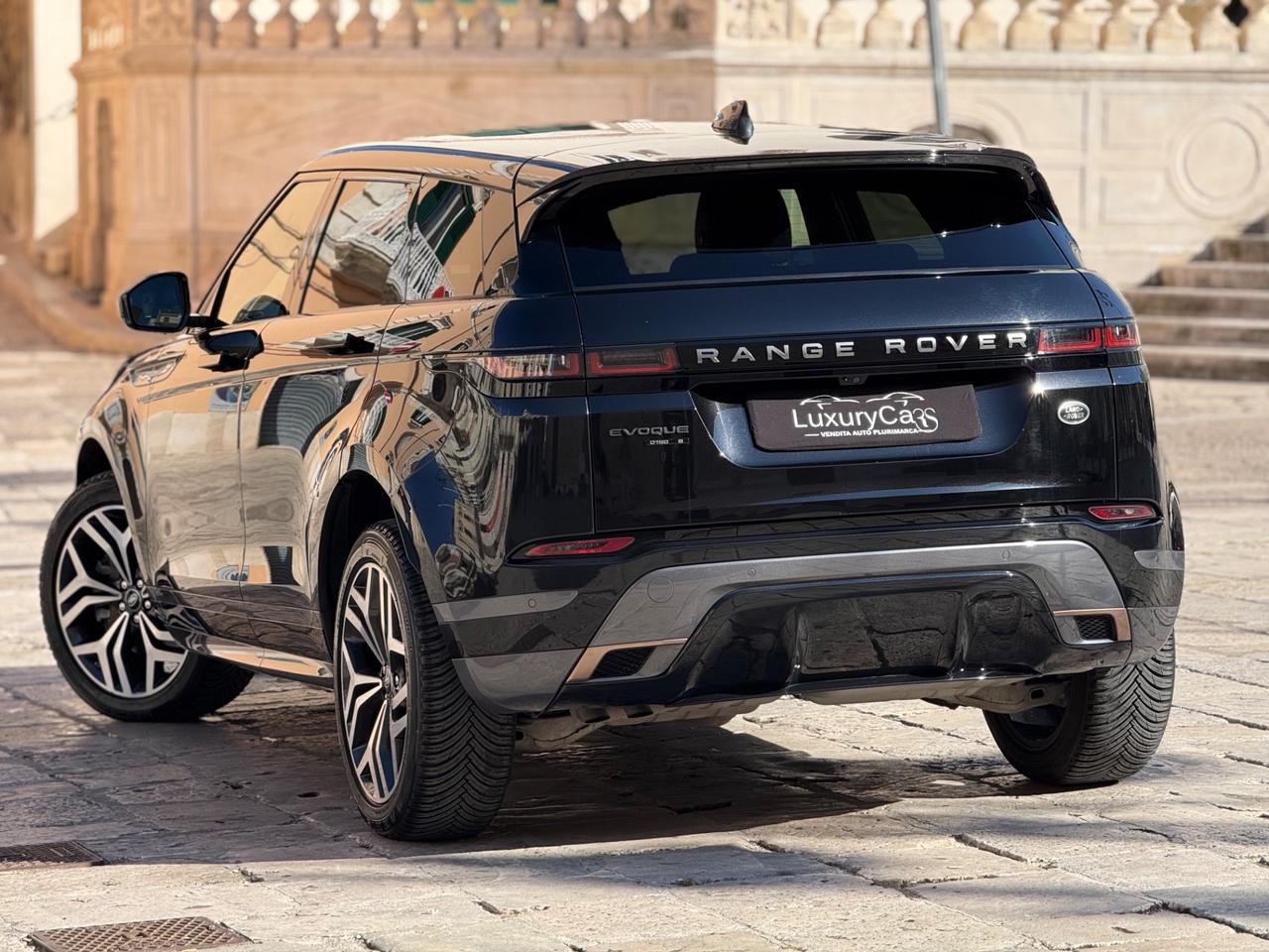 Land Rover Range Rover Evoque 2.0D 150 CV Auto R-Dynamic S SANTORINI BLACK