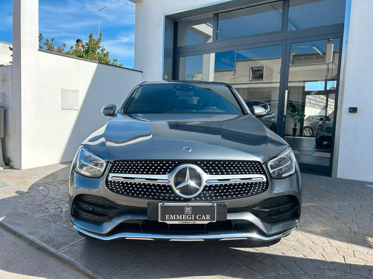 Mercedes-benz GLC 200d COUPE' PREMIUM-2021