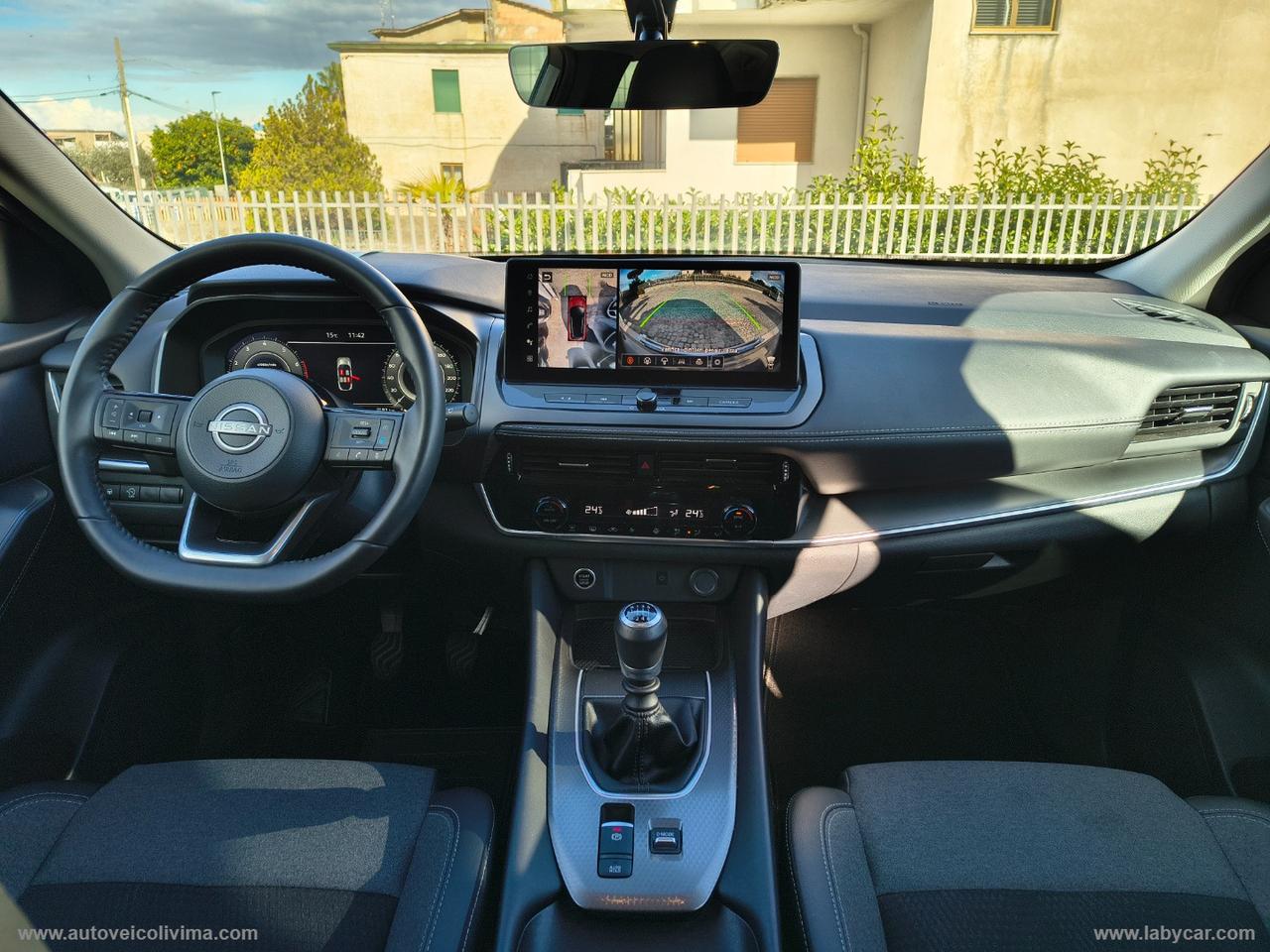 NISSAN Qashqai MHEV 140 CV N-Connecta