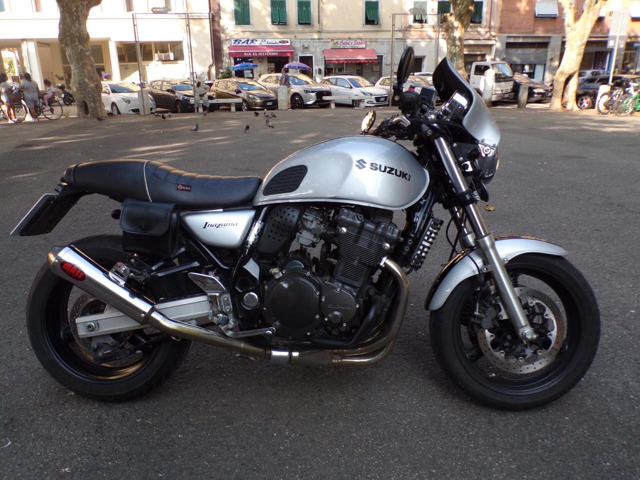 SUZUKI GSX 750 Inazuma - Cafè Racer - UNICA NEL SUO GENERE!