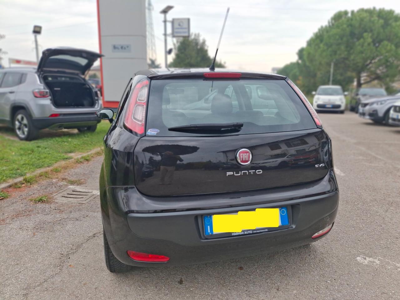 Fiat Punto Evo GPL