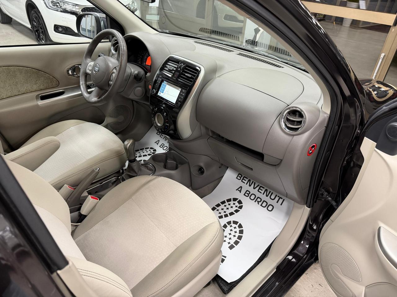 Nissan Micra 1.2 12V 5 porte Tekna