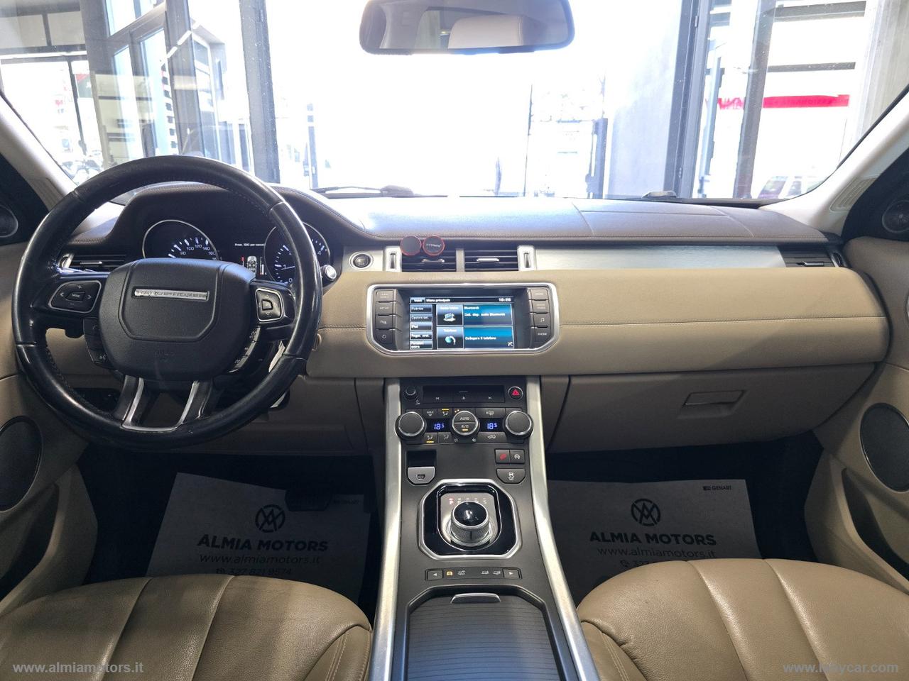 LAND ROVER RR Evoque 2.2 TD4 5p UnionJack Ed.PureT.