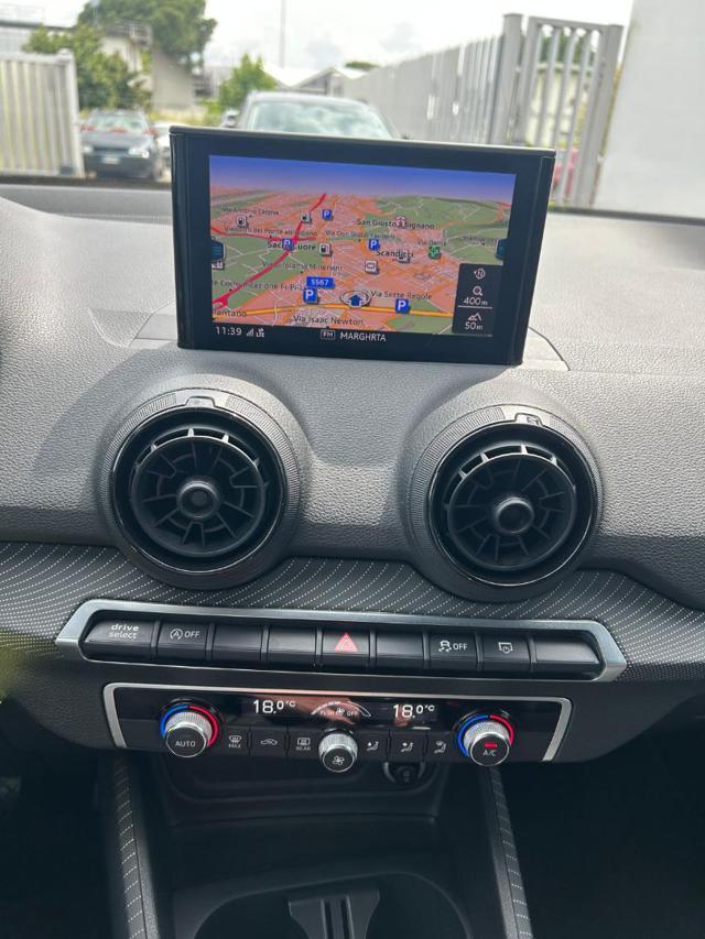 AUDI Q2 1.6 TDI Sport NEO PATENTATO
