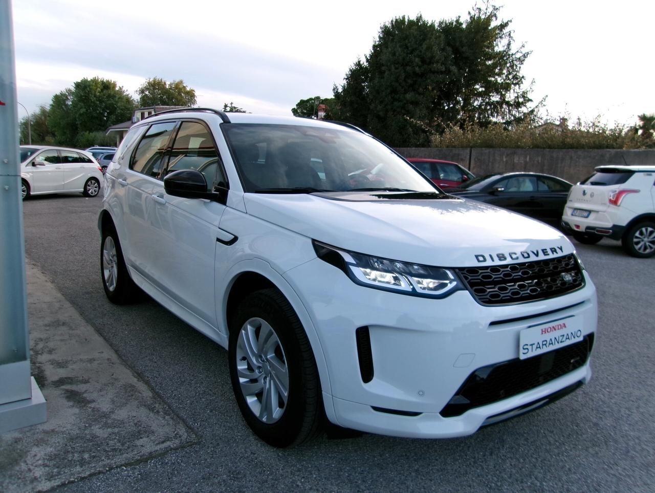 Land Rover Discovery Sport Discovery Sport 2.0 TD4 163 CV AWD Auto R-Dynamic HSE