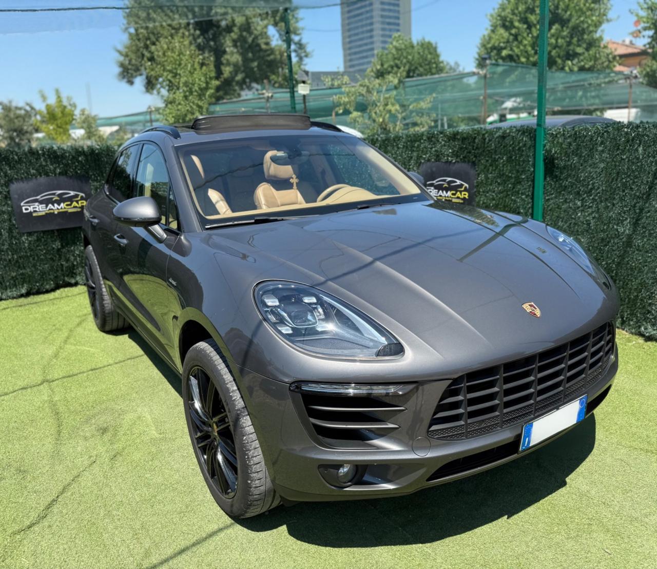 Porsche MACAN S 3.0 TETTO FULL 250CV FARI LED
