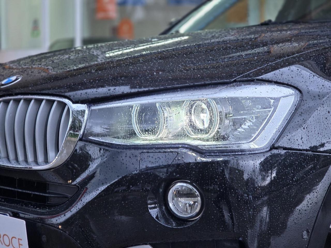 BMW X4 XDRIVE 20d 190CV MSPORT SOLO 170.000Km