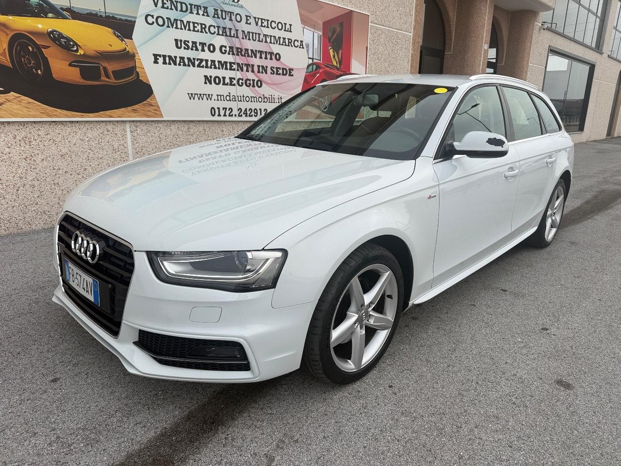AUDI A4 Av. 2.0 TDI 190CV cl.d mult Advanced S LINE EURO6