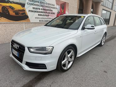 AUDI A4 Av. 2.0 TDI 190CV cl.d mult Advanced S LINE EURO6