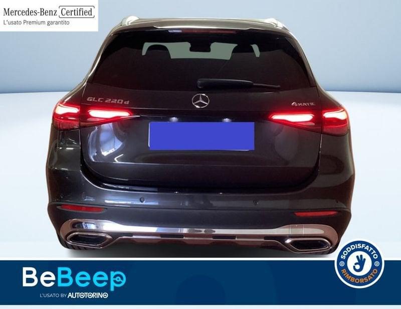Mercedes-Benz GLC 220 D ADVANCED 4MATIC AUTO