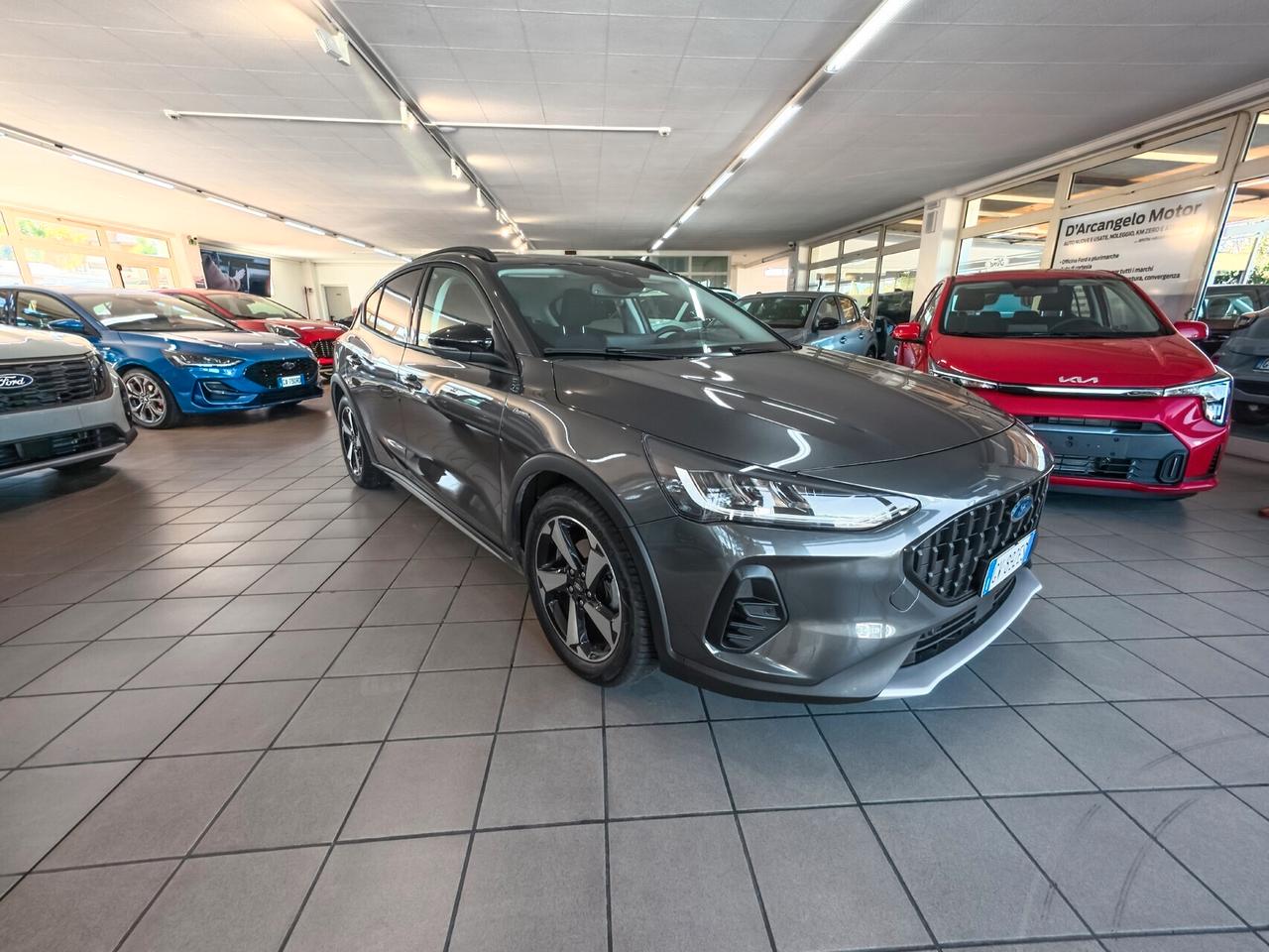 Ford Focus 1.0 EcoBoost Hybrid 125 CV 5p. Active X KM 5600 Garanzia estendibile fino a 2031