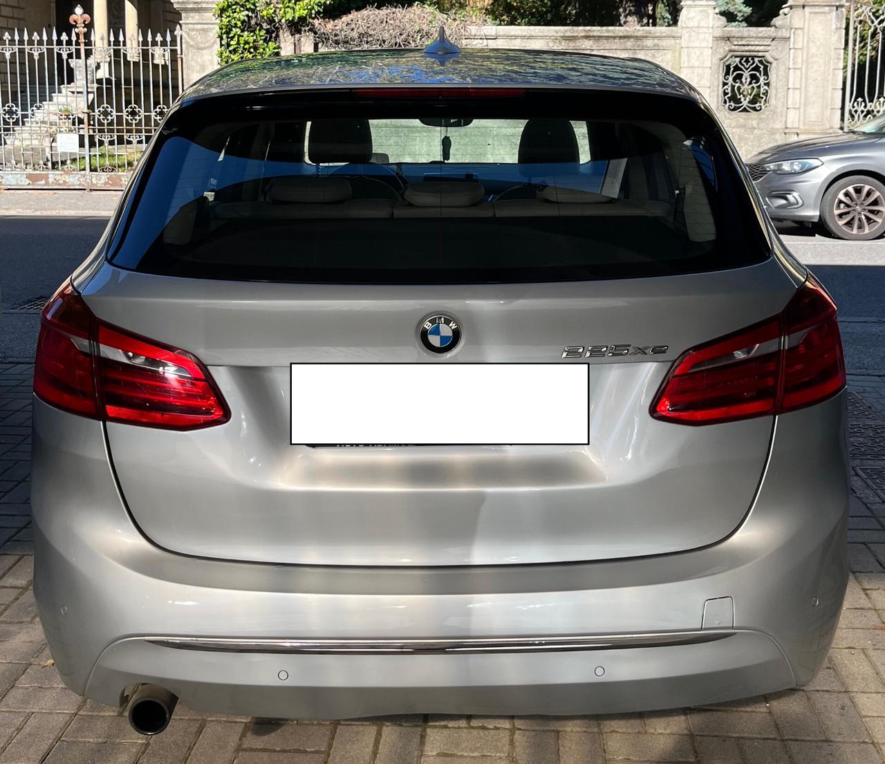 BMW 225 XE ACTIVE TOURER 1.5 IBRIDA BENZINA/ELETTRICA - CAMBIO AUTOMATICO - TRAZIONE INTEGRALE - ANCHE PER NEOPATENTATI - 2016