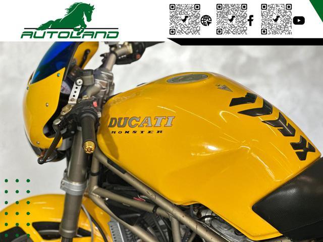 DUCATI Monster 900 Frizione a secco*Inserti carbon Look*Cupolino*