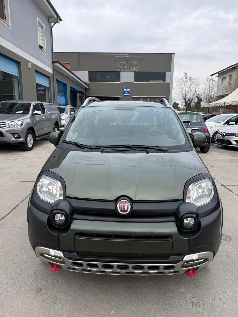 Fiat Panda Cross 0.9 TwinAir Turbo S&S 4x4