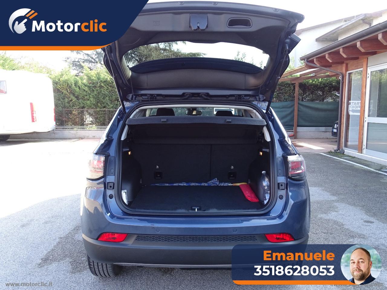 JEEP Compass 1.6 Mjt II 2WD Limited