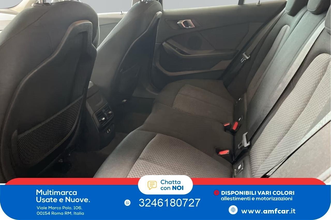 Bmw 118i 5p. Advantage Cambio Automatico Navi