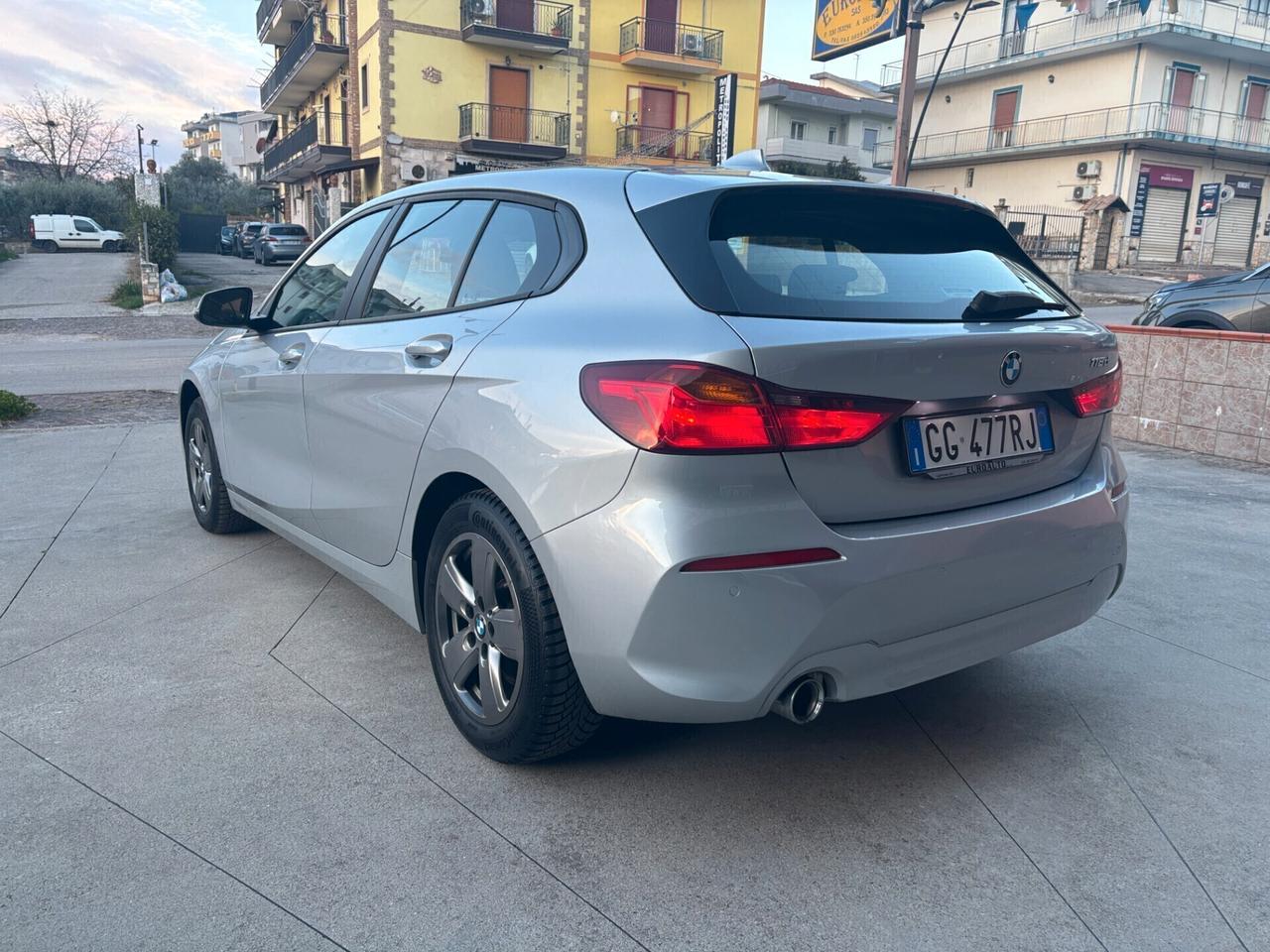 Bmw 116d Advantage 1.5 AUTOMATICA - 07-2021