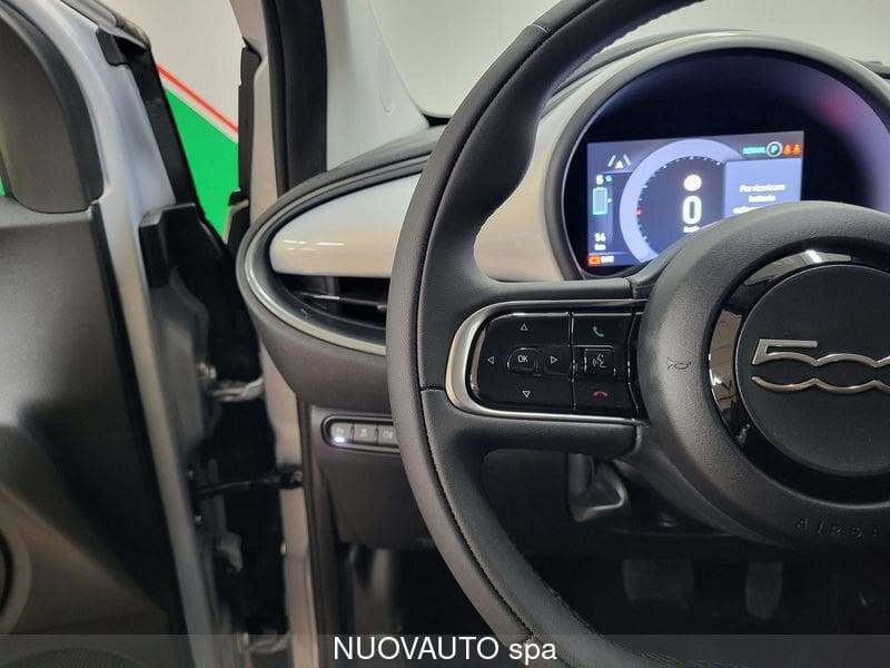 FIAT 500 Electric Elettrica Berlina 320 118cv + PACK TECH