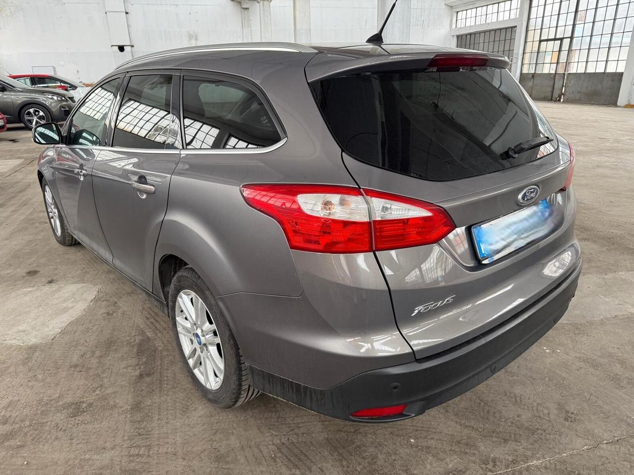 FOCUS 2.0 TDCI 115 CV AUTOMATICA SOLI 170.000 KM