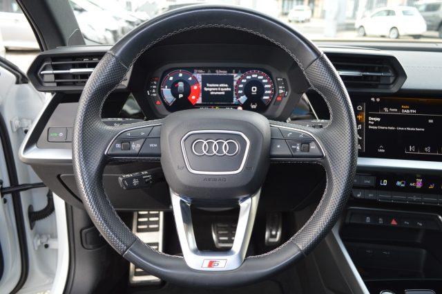 AUDI A3 SPB 40 TDI quattro S tronic S line edition Carplay
