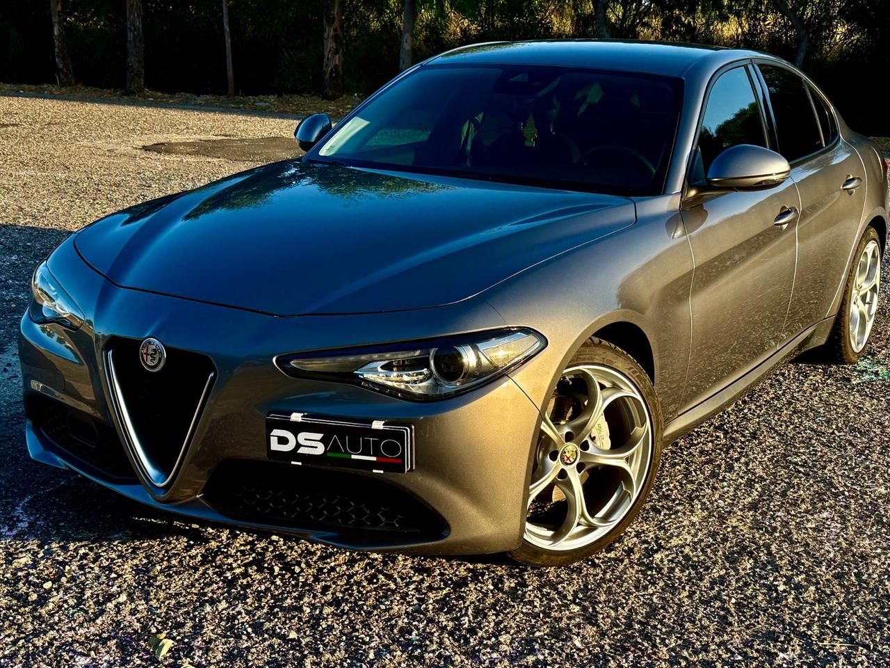 ALFA ROMEO GIULIA 2.2 TURBODIESEL 160 CV AT8 SUPER
