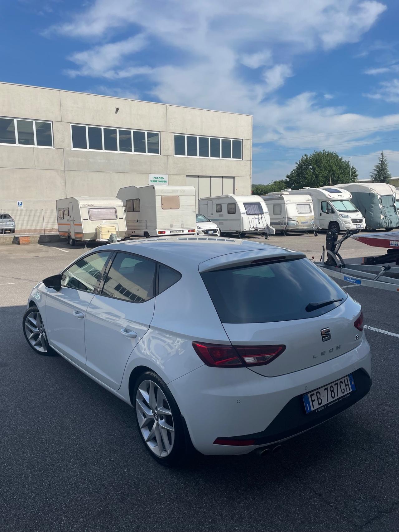 Seat Leon 2.0 TDI 184 CV 5p. FR