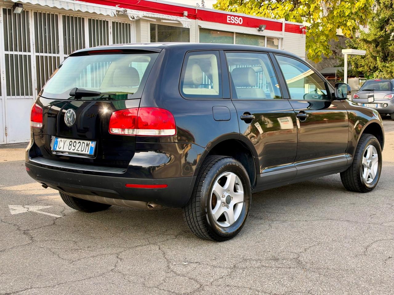 Volkswagen Touareg 3.0 V6 TDI DPF tiptronic