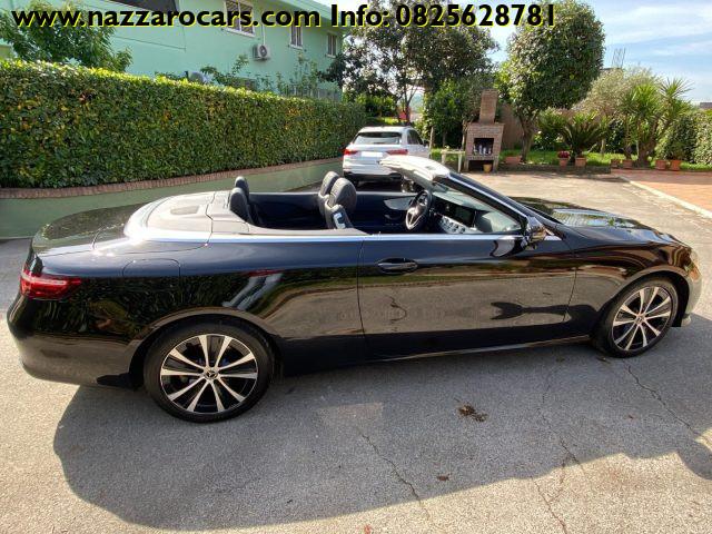 MERCEDES-BENZ E 220 d Auto Cabrio Sport NAVIG/FARI LED/COCKPIT