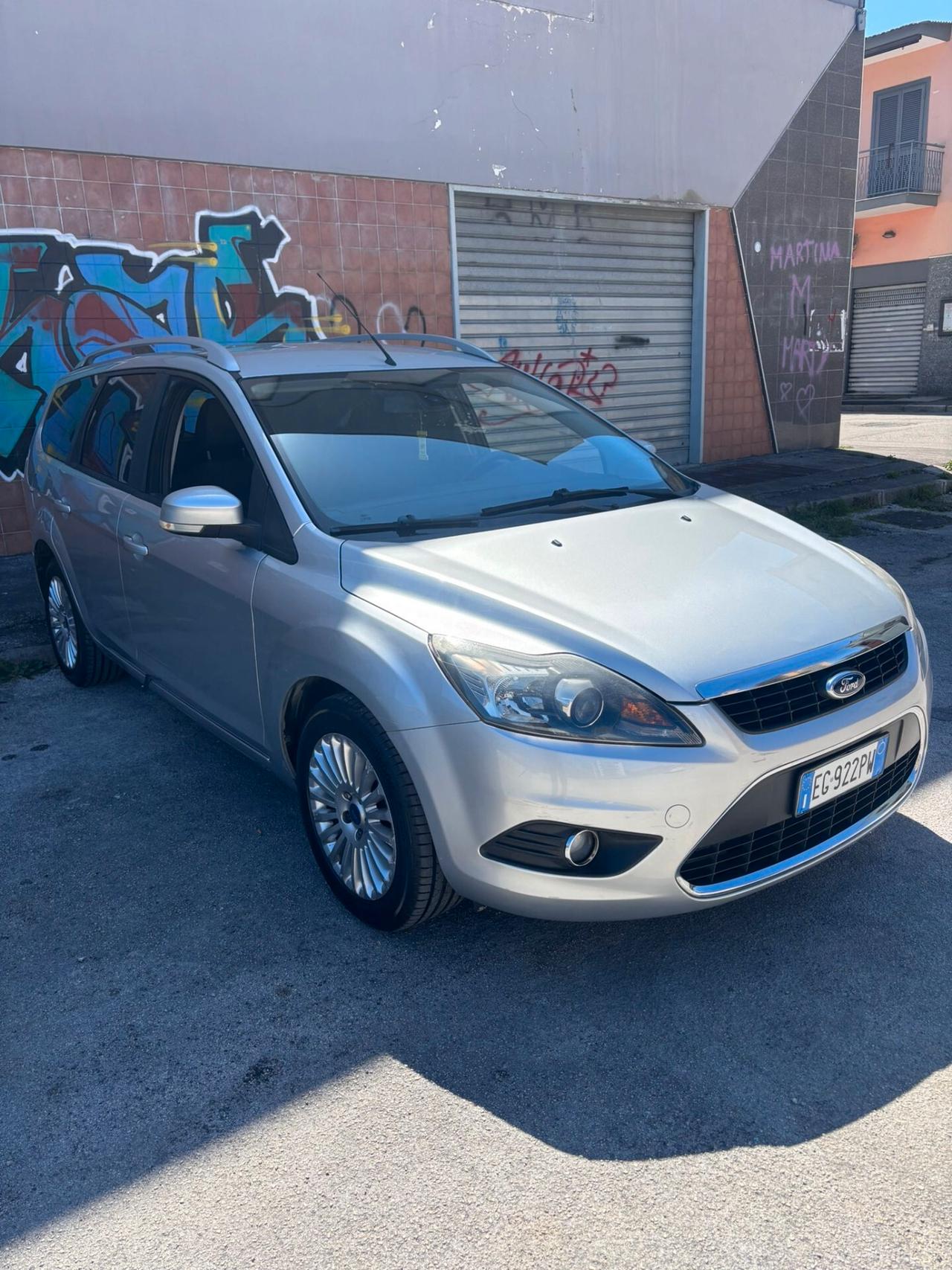 Ford Focus 1.6 TDCi (110CV) SW Tit. DPF