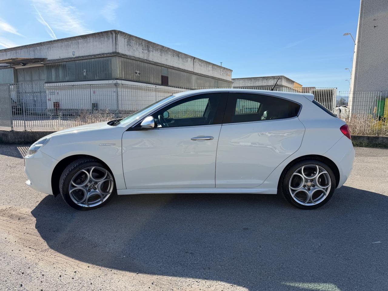 Alfa Romeo Giulietta 86000 KM GARANZIA 12 MESI