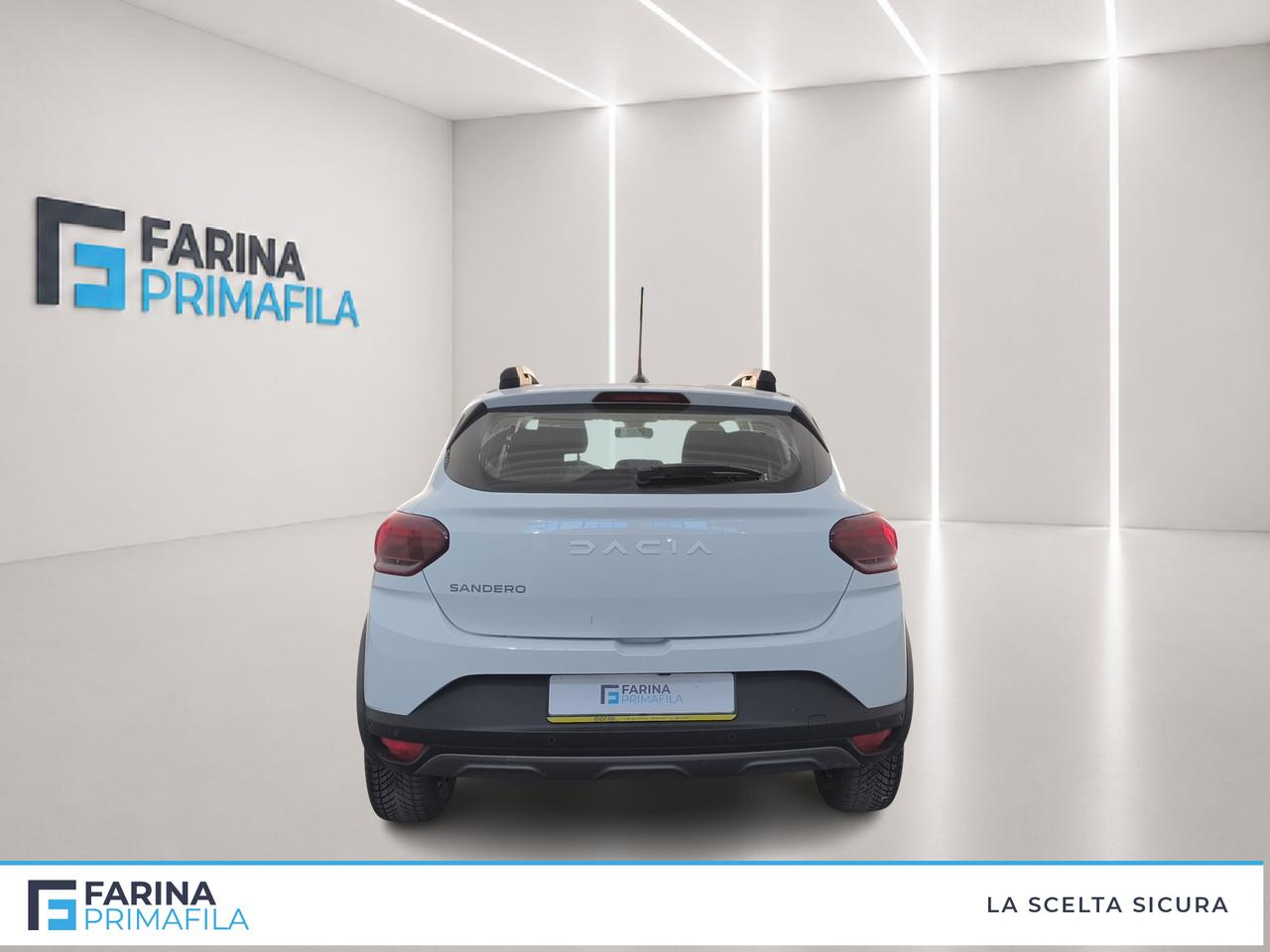 DACIA Sandero Stepway III 2021 - Sandero Stepway 1.0 tce Expression Eco-g 100cv